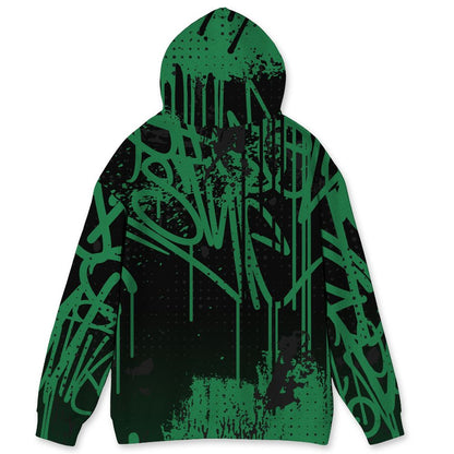 Spizike-Pine-Green-Black-Anthracite-NastyJamz-Hoodie-Match-Its-The-Kicks-3D-All-Over-Print
