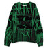 Spizike-Pine-Green-Black-Anthracite-NastyJamz-Sweatshirt-Match-Its-The-Kicks-3D-All-Over-Print