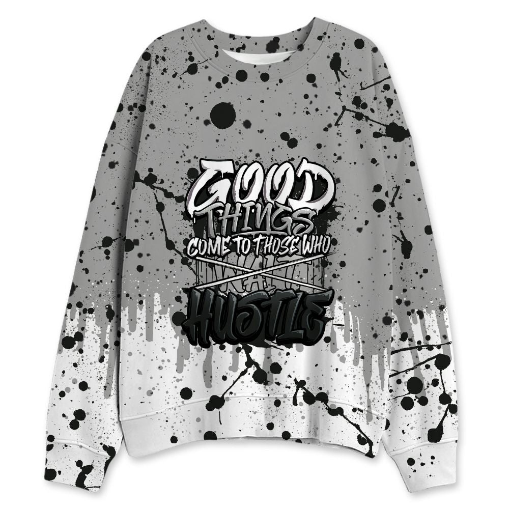 White-Cement-4s-NastyJamz-Sweatshirt-Match-Good-Things-3D-All-Over-Print