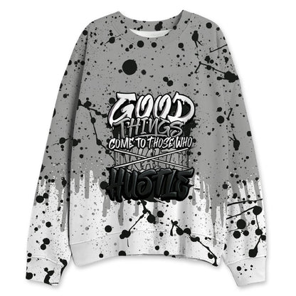 White-Cement-4s-NastyJamz-Sweatshirt-Match-Good-Things-3D-All-Over-Print