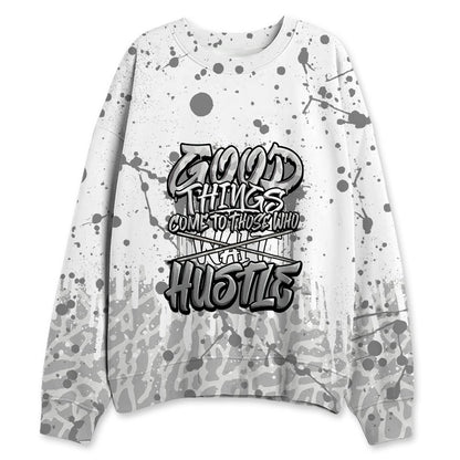 Pure-Money-3s-NastyJamz-Sweatshirt-Match-Good-Things-3D-All-Over-Print