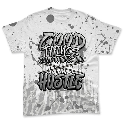 Pure-Money-3s-NastyJamz-T-Shirt-Match-Good-Things-3D-All-Over-Print