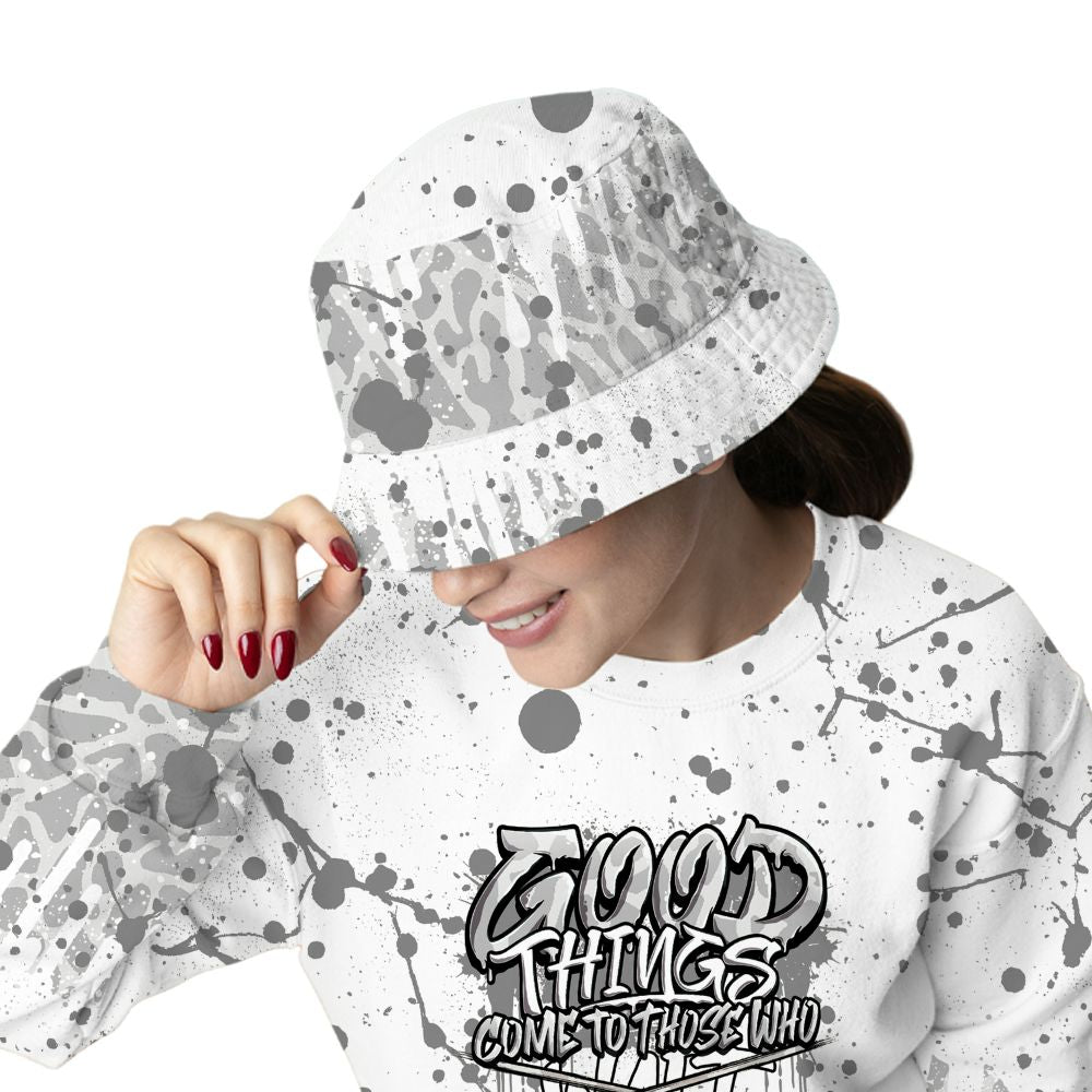 Pure-Money-3s-NastyJamz-Bucket-Hat-Match-Good-Things-3D-All-Over-Print