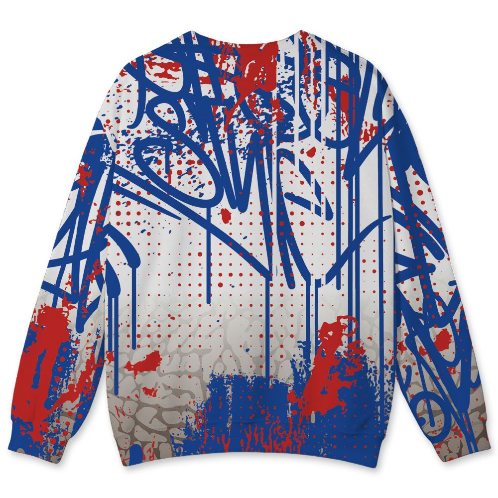 Seoul-2.0-3s-NastyJamz-Sweatshirt-Match-Its-The-Kicks-3D-All-Over-Print