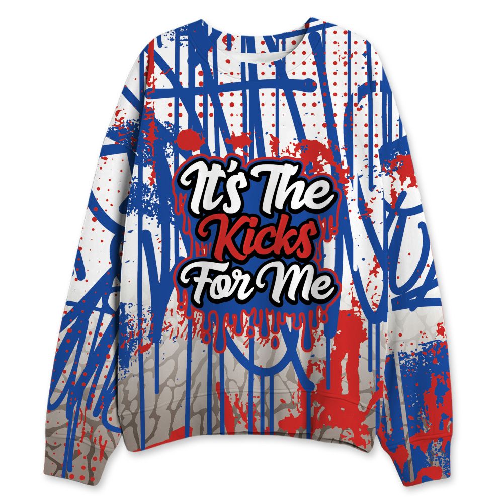 Seoul-2.0-3s-NastyJamz-Sweatshirt-Match-Its-The-Kicks-3D-All-Over-Print