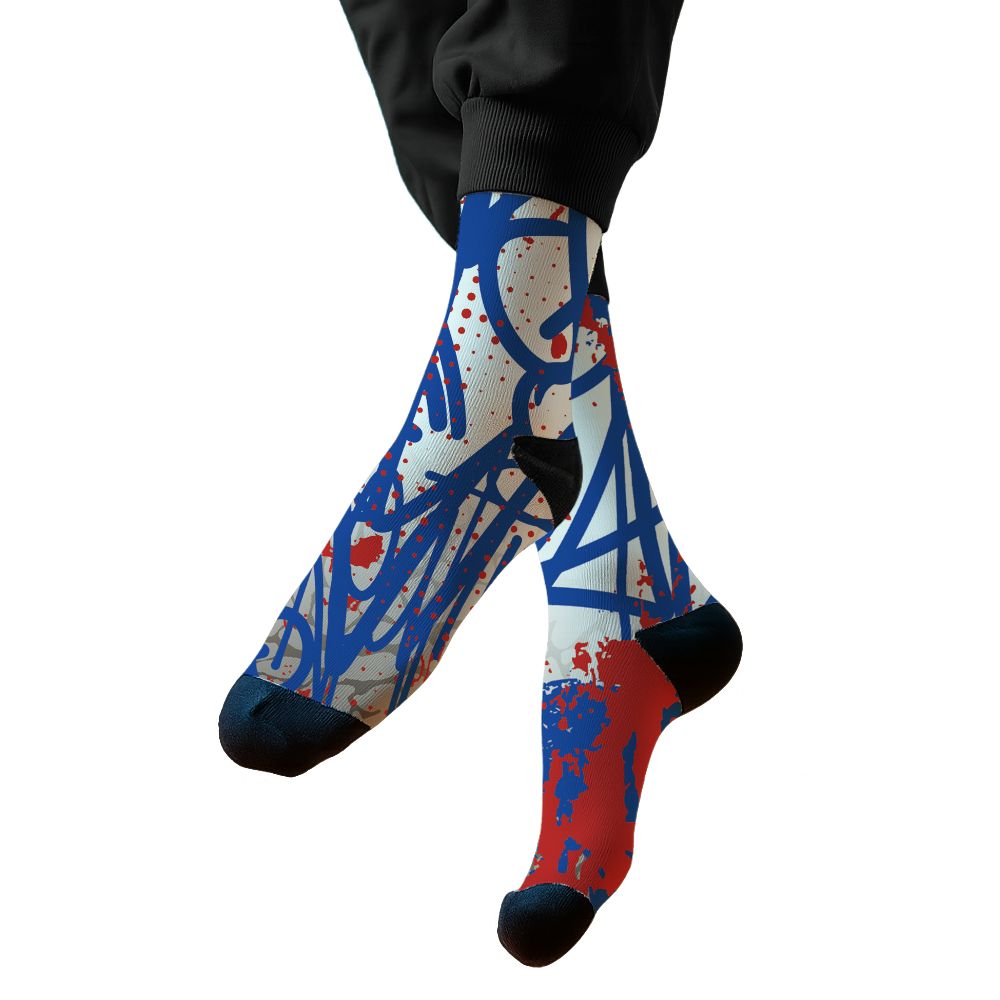 Seoul-2.0-3s-NastyJamz-Drip-Set-Match-Its-The-Kicks-3D-All-Over-Print