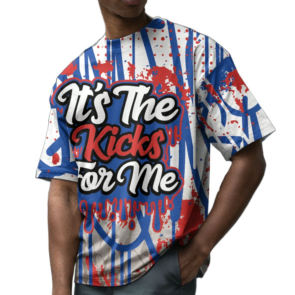 Seoul-2.0-3s-NastyJamz-Drip-Set-Match-Its-The-Kicks-3D-All-Over-Print