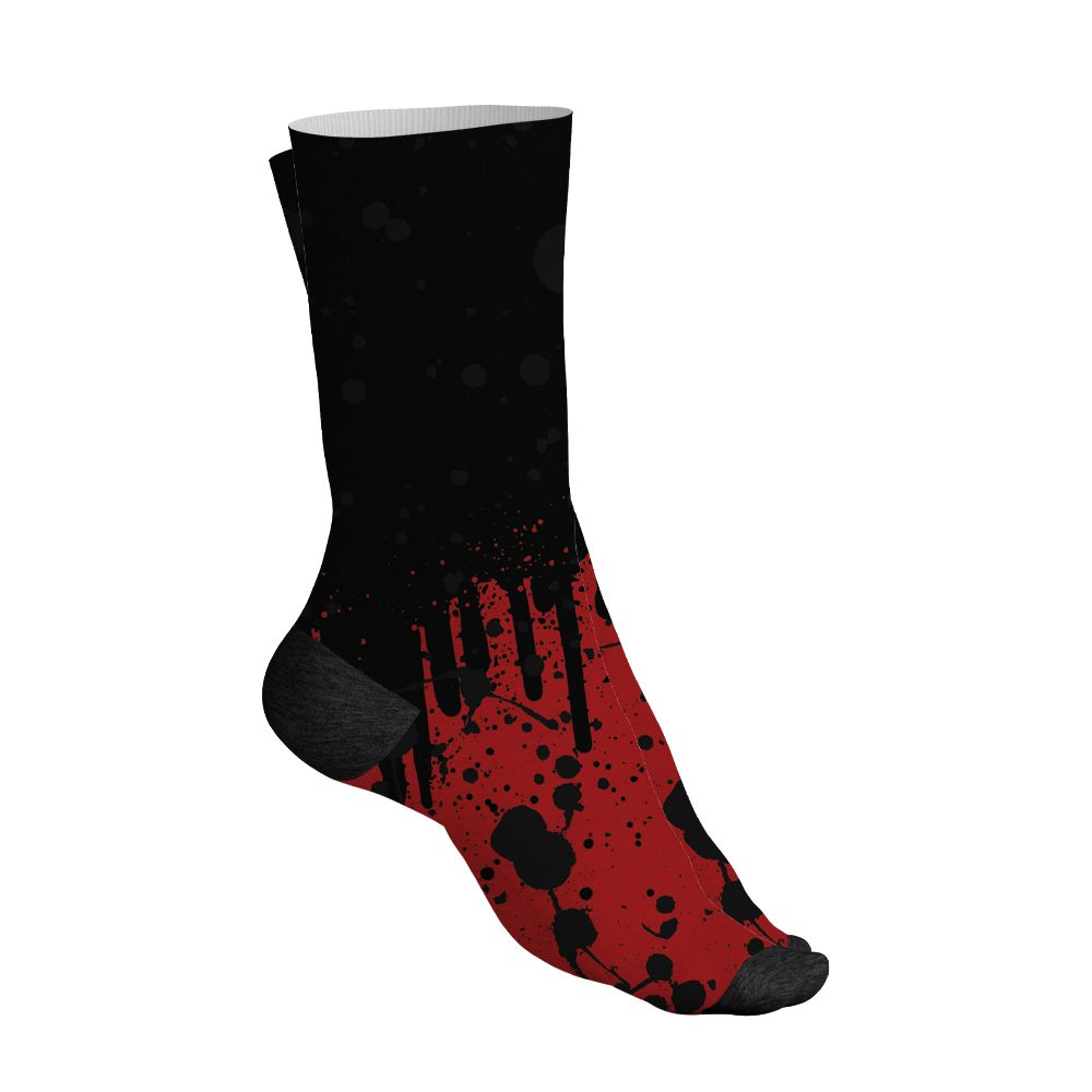 Low-Bred-11s-NastyJamz-Socks-Match-Good-Things-3D-All-Over-Print