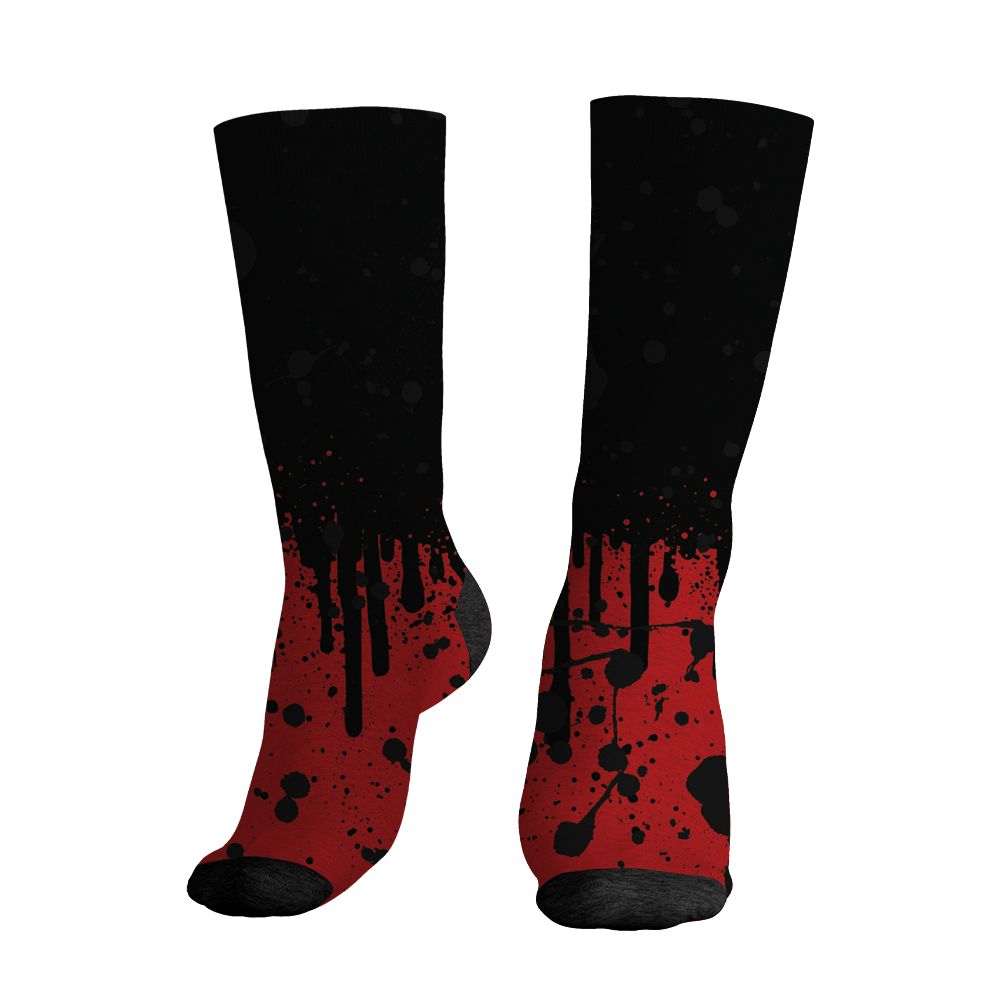 Low-Bred-11s-NastyJamz-Socks-Match-Good-Things-3D-All-Over-Print