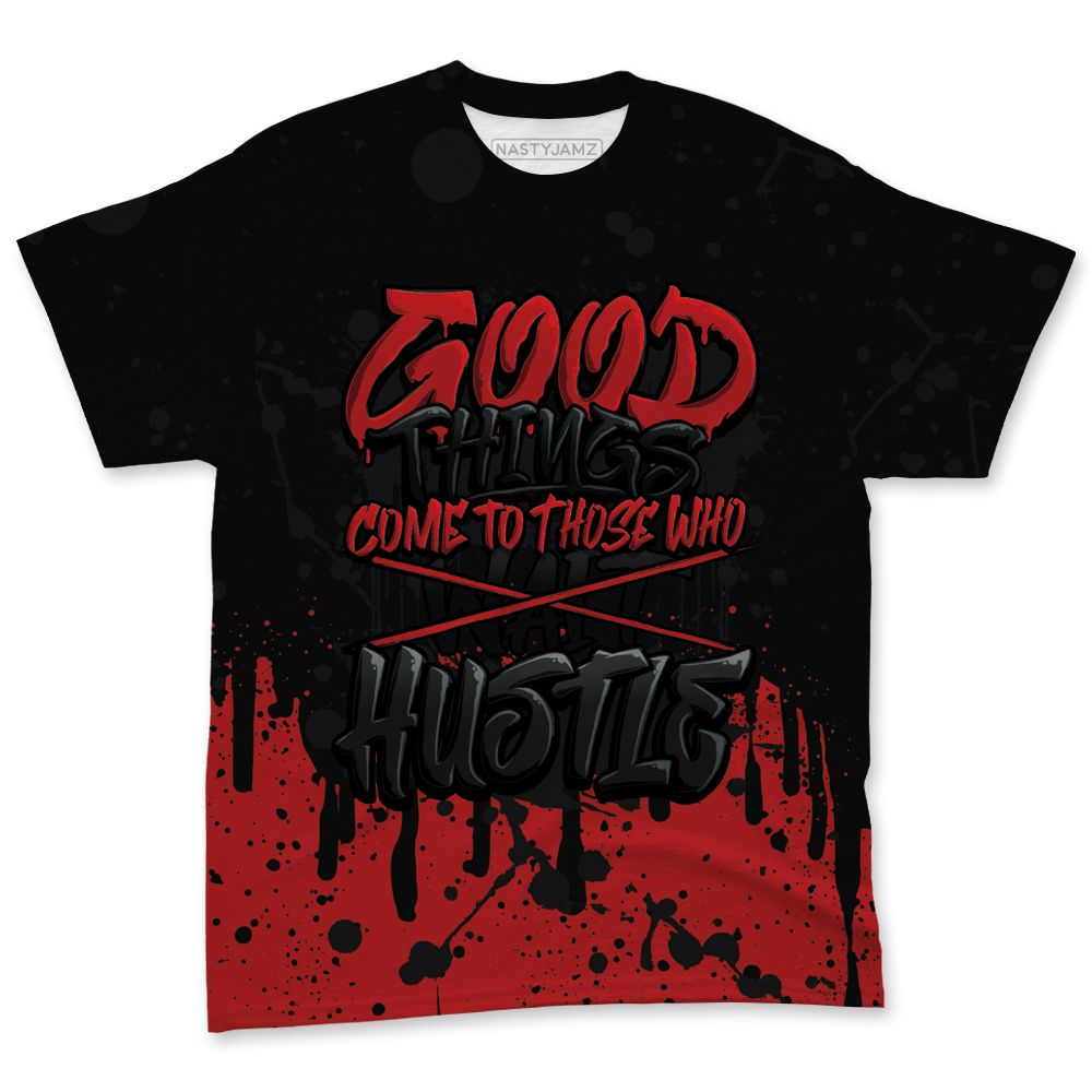 Low-Bred-11s-NastyJamz-T-Shirt-Match-Good-Things-3D-All-Over-Print