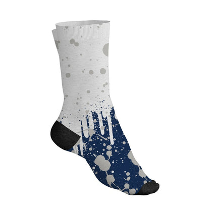 Navy-4s-NastyJamz-Socks-Match-Good-Things-3D-All-Over-Print