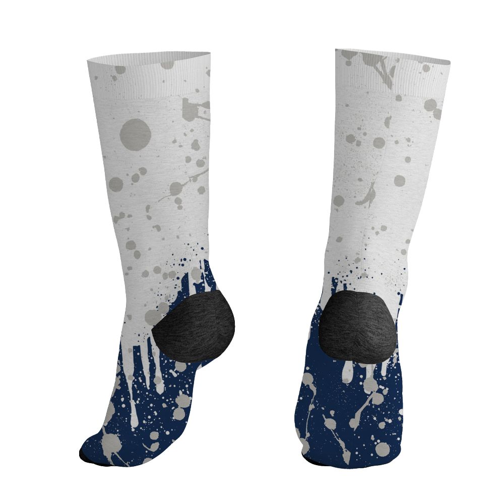 Navy-4s-NastyJamz-Socks-Match-Good-Things-3D-All-Over-Print