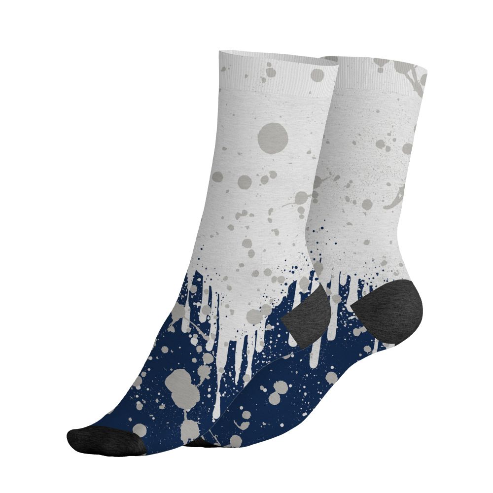 Navy-4s-NastyJamz-Socks-Match-Good-Things-3D-All-Over-Print