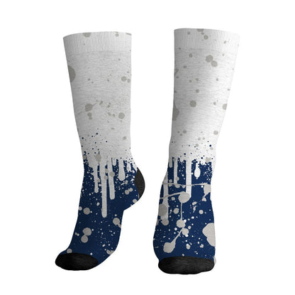 Navy-4s-NastyJamz-Socks-Match-Good-Things-3D-All-Over-Print