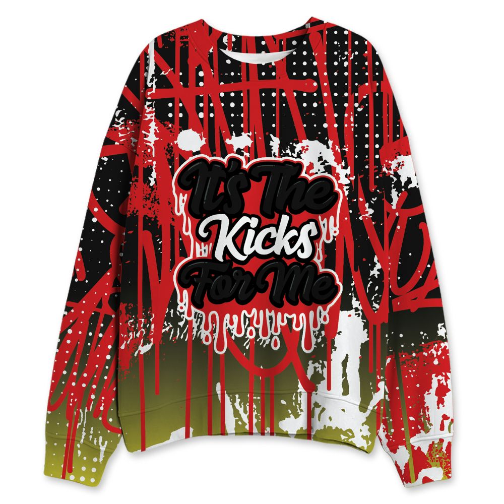 Ferrari-14s-NastyJamz-Sweatshirt-Match-Its-The-Kicks-3D-All-Over-Print