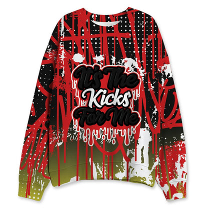 Ferrari-14s-NastyJamz-Sweatshirt-Match-Its-The-Kicks-3D-All-Over-Print