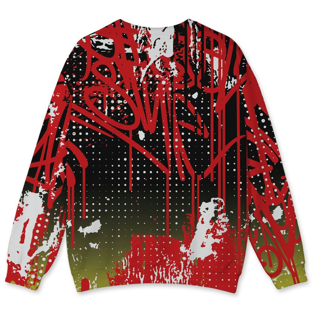 Ferrari-14s-NastyJamz-Sweatshirt-Match-Its-The-Kicks-3D-All-Over-Print