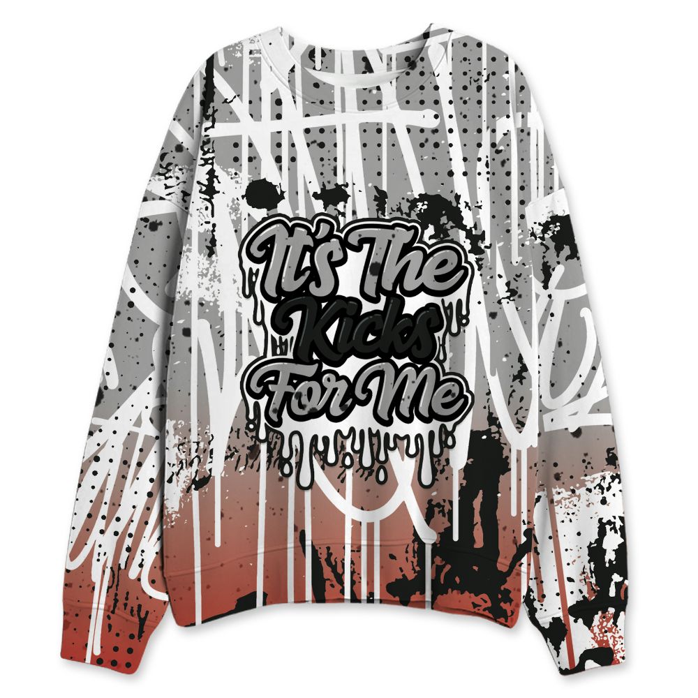White-Cement-4s-NastyJamz-Sweatshirt-Match-Its-The-Kicks-3D-All-Over-Print