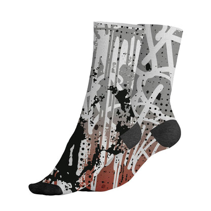 White-Cement-4s-NastyJamz-Socks-Match-Its-The-Kicks-3D-All-Over-Print