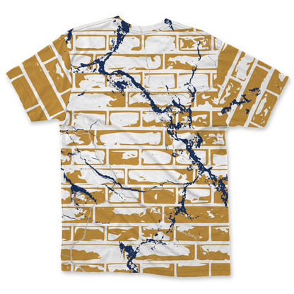Navy-4s-NastyJamz-T-Shirt-Match-Hard-Times-3D-All-Over-Print