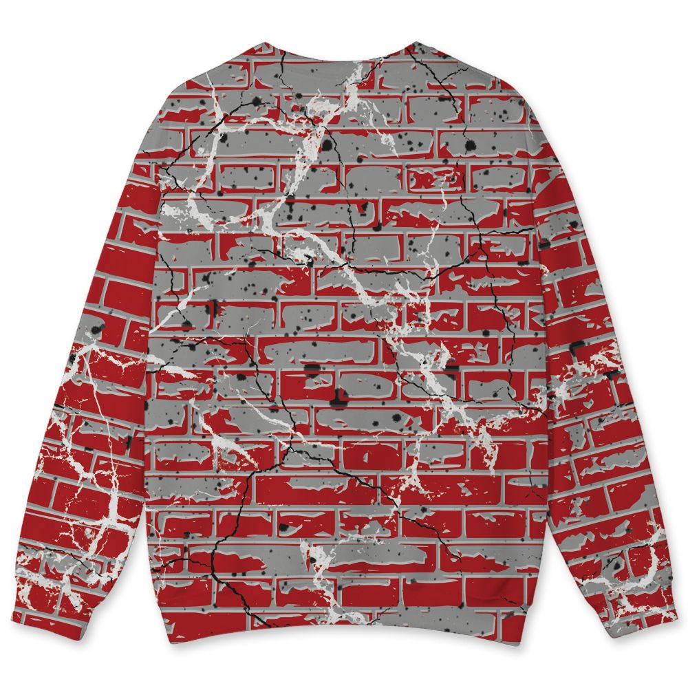 White-Cement-4s-NastyJamz-Sweatshirt-Match-Hard-Times-3D-All-Over-Print