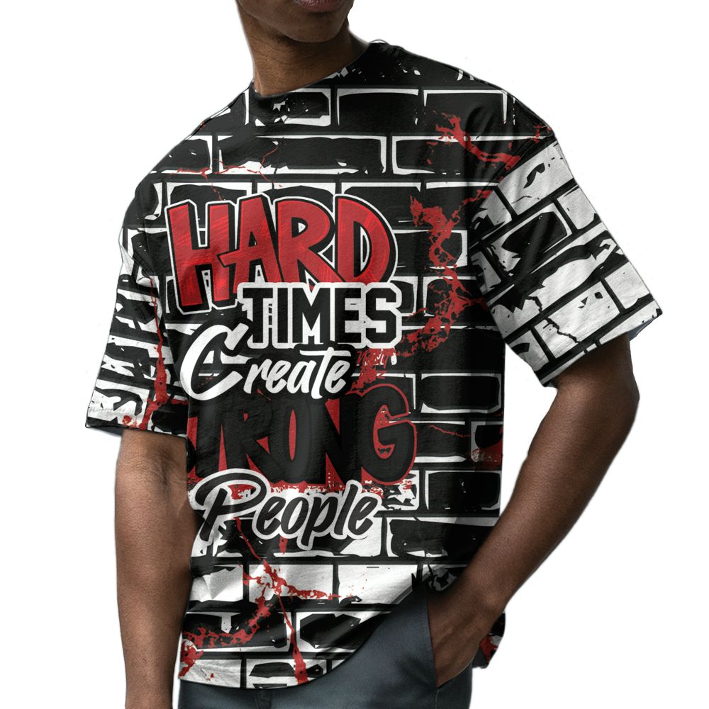Low-Bred-11s-NastyJamz-Drip-Set-Match-Hard-Times-3D-All-Over-Print