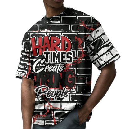 Low-Bred-11s-NastyJamz-Drip-Set-Match-Hard-Times-3D-All-Over-Print