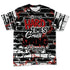 Low-Bred-11s-NastyJamz-T-Shirt-Match-Hard-Times-3D-All-Over-Print