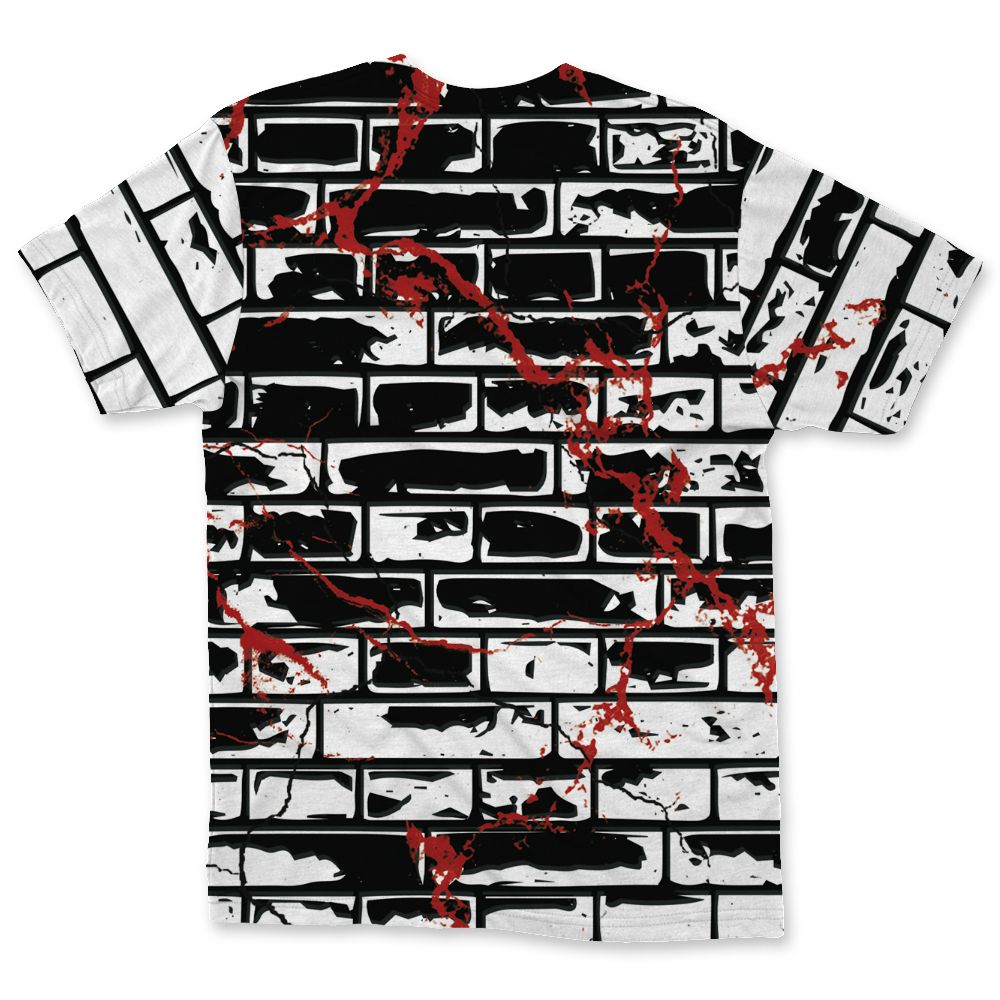 Low-Bred-11s-NastyJamz-T-Shirt-Match-Hard-Times-3D-All-Over-Print