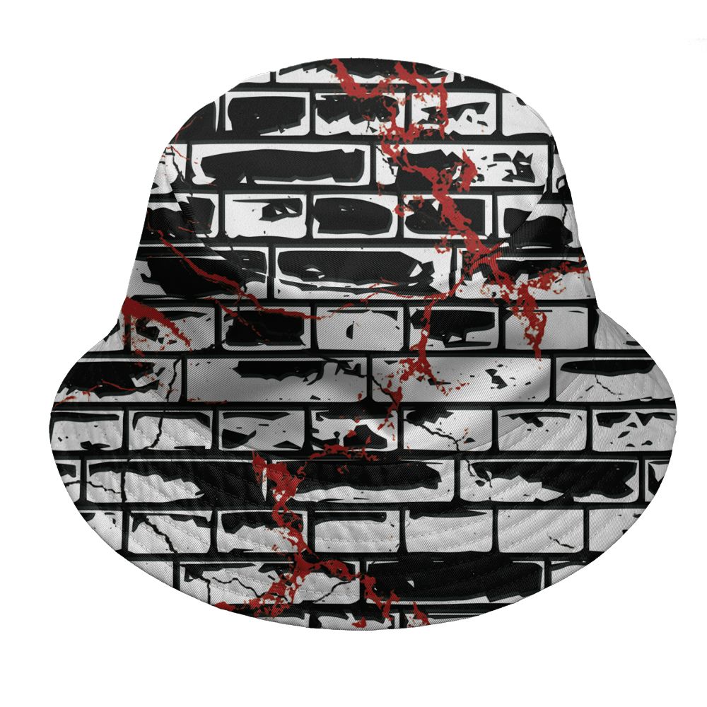 Low-Bred-11s-NastyJamz-Bucket-Hat-Match-Hard-Times-3D-All-Over-Print