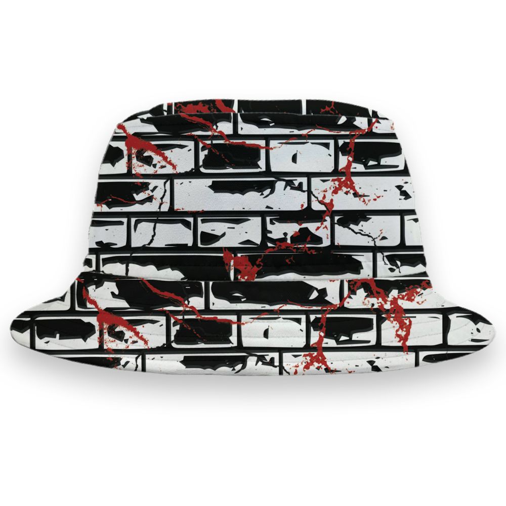 Low-Bred-11s-NastyJamz-Bucket-Hat-Match-Hard-Times-3D-All-Over-Print