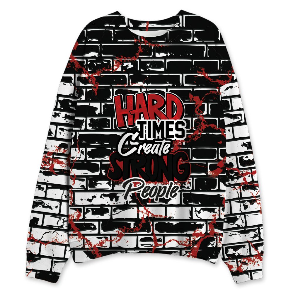 Low-Bred-11s-NastyJamz-Sweatshirt-Match-Hard-Times-3D-All-Over-Print