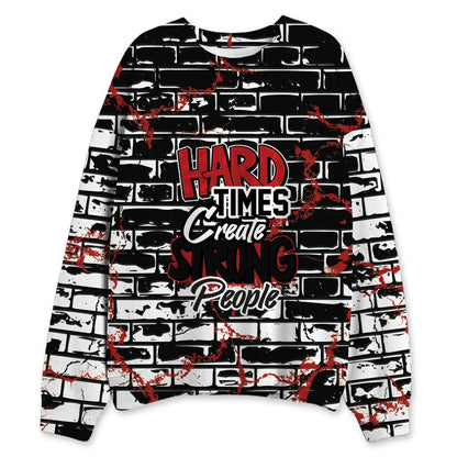 Low-Bred-11s-NastyJamz-Sweatshirt-Match-Hard-Times-3D-All-Over-Print