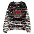 Low-Bred-11s-NastyJamz-Sweatshirt-Match-Hard-Times-3D-All-Over-Print