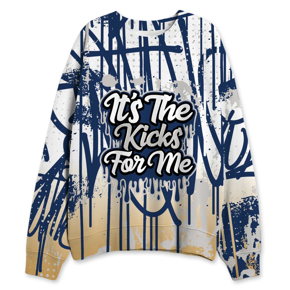 Navy-4s-NastyJamz-Sweatshirt-Match-Its-The-Kicks-3D-All-Over-Print