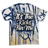 Navy-4s-NastyJamz-T-Shirt-Match-Its-The-Kicks-3D-All-Over-Print