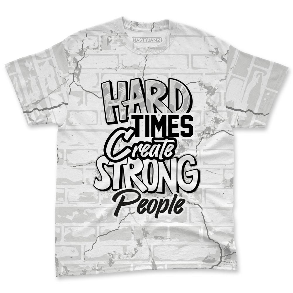 Pure-Money-3s-NastyJamz-T-Shirt-Match-Hard-Times-3D-All-Over-Print