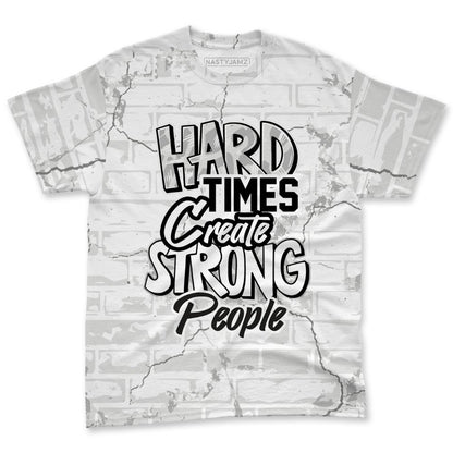 Pure-Money-3s-NastyJamz-T-Shirt-Match-Hard-Times-3D-All-Over-Print