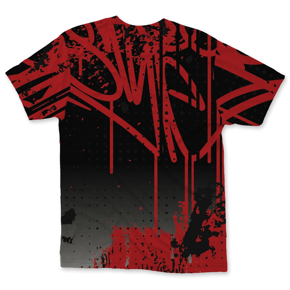 Low-Bred-11s-NastyJamz-T-Shirt-Match-Its-The-Kicks-3D-All-Over-Print