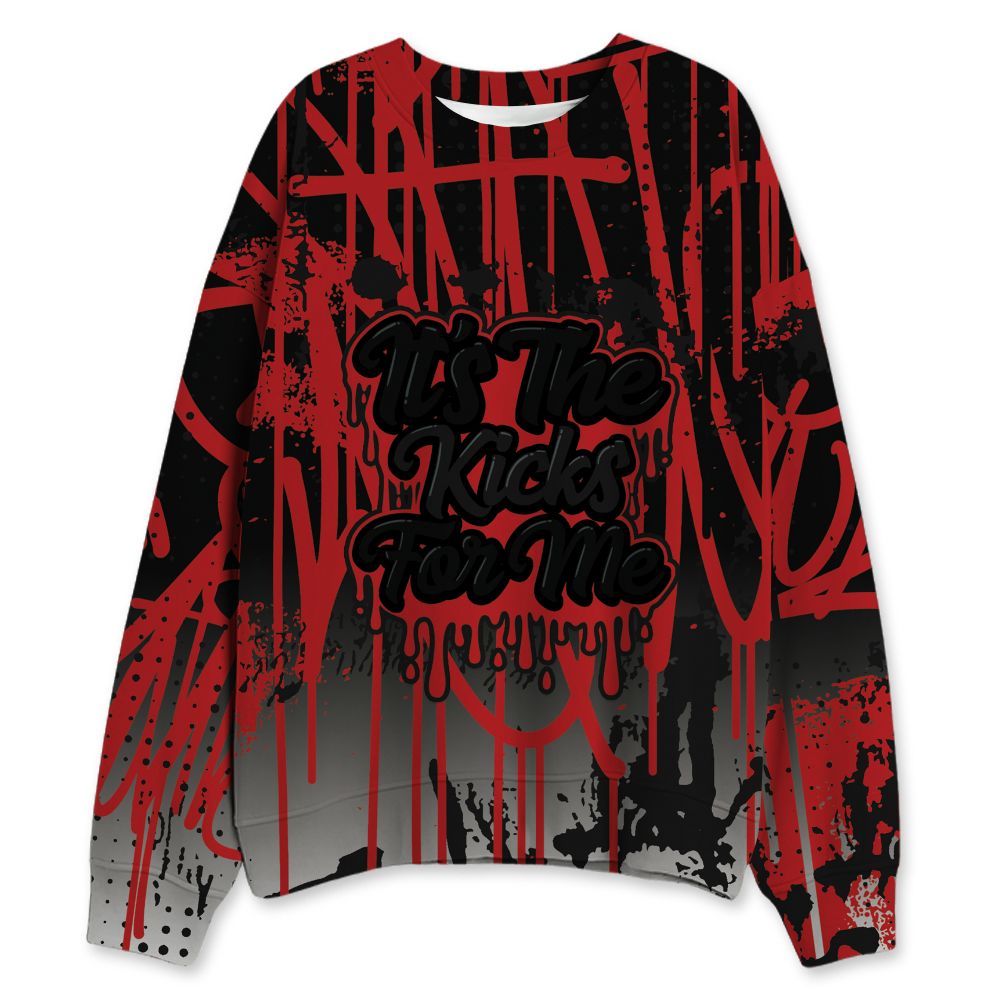Low-Bred-11s-NastyJamz-Sweatshirt-Match-Its-The-Kicks-3D-All-Over-Print