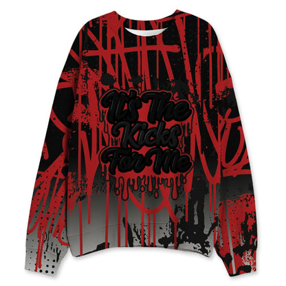 Low-Bred-11s-NastyJamz-Sweatshirt-Match-Its-The-Kicks-3D-All-Over-Print