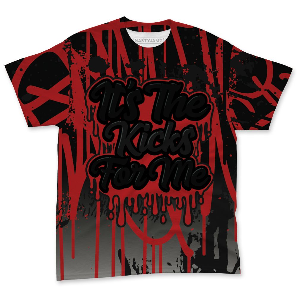 Low-Bred-11s-NastyJamz-T-Shirt-Match-Its-The-Kicks-3D-All-Over-Print