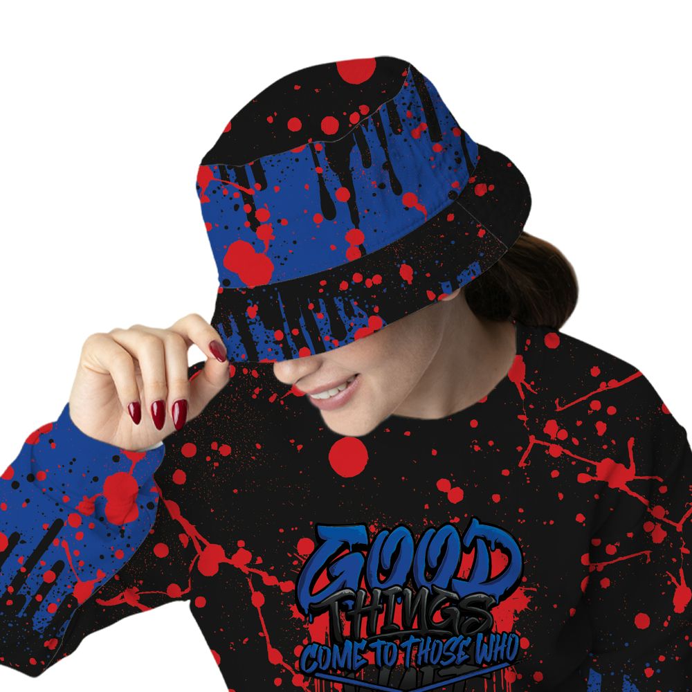 Rare-Air-4s-NastyJamz-Bucket-Hat-Match-Good-Things-3D-All-Over-Print