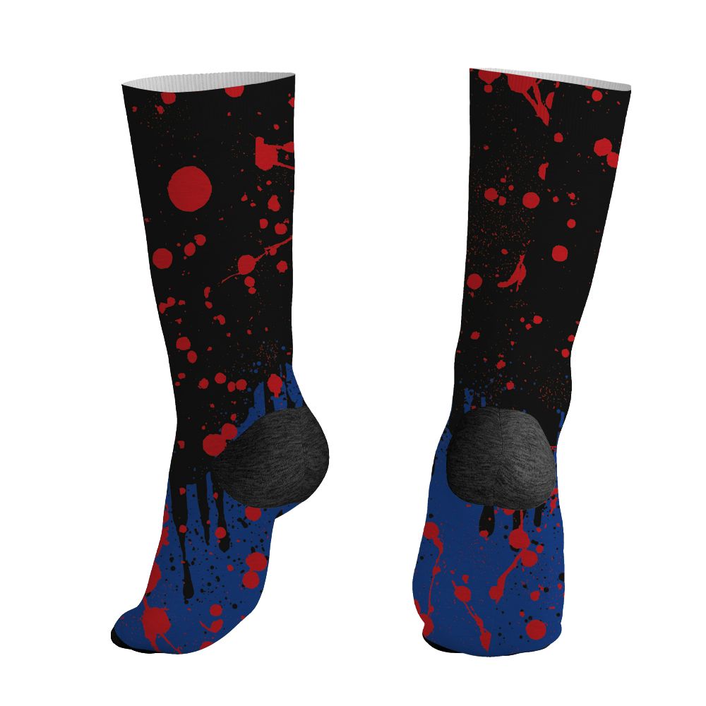 Rare-Air-4s-NastyJamz-Socks-Match-Good-Things-3D-All-Over-Print