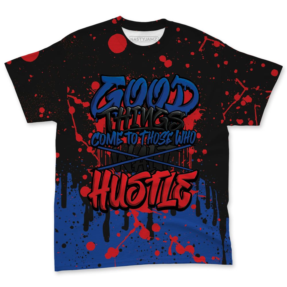 Rare-Air-4s-NastyJamz-T-Shirt-Match-Good-Things-3D-All-Over-Print