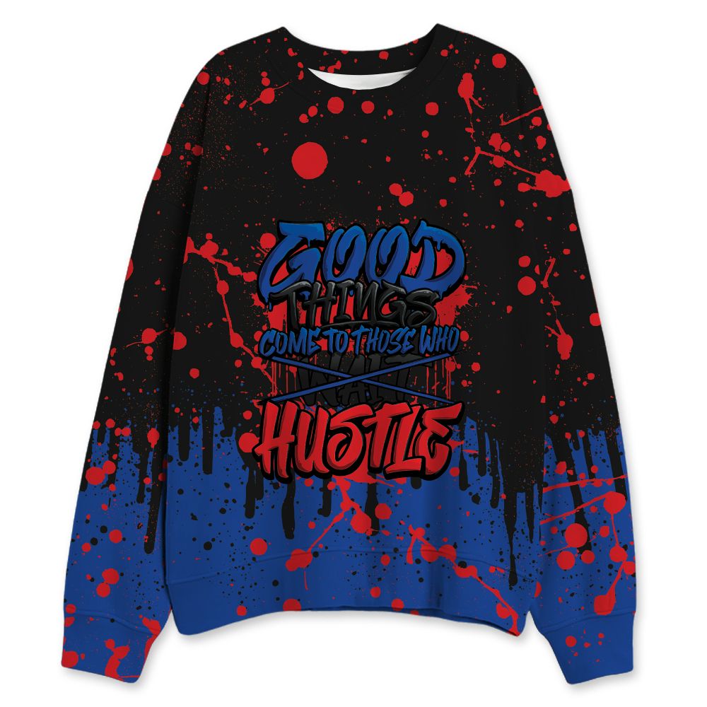 Rare-Air-4s-NastyJamz-Sweatshirt-Match-Good-Things-3D-All-Over-Print