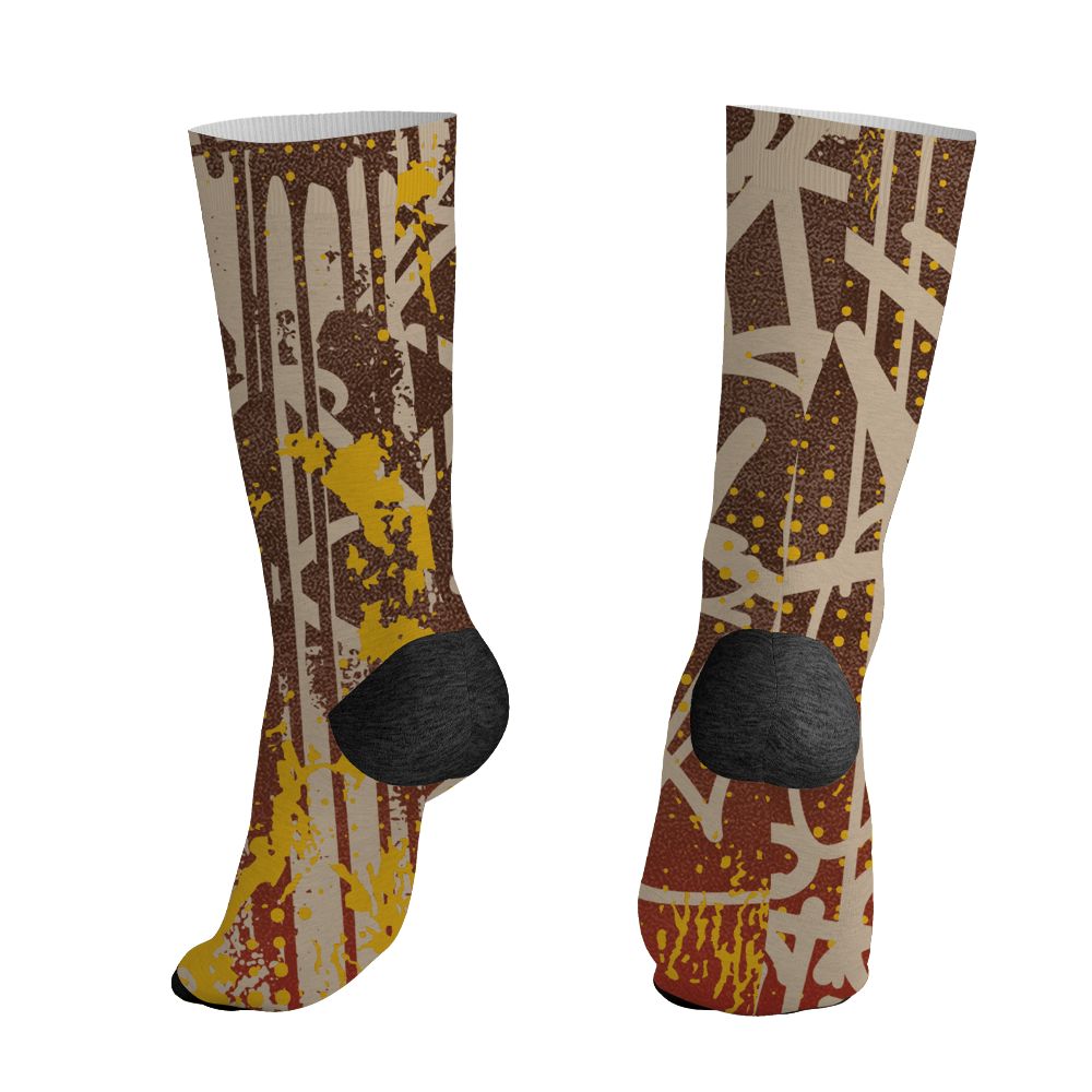 AM-1-Poly-Donkeyy-Kongg-NastyJamz-Socks-Match-Its-The-Kicks-3D-All-Over-Print