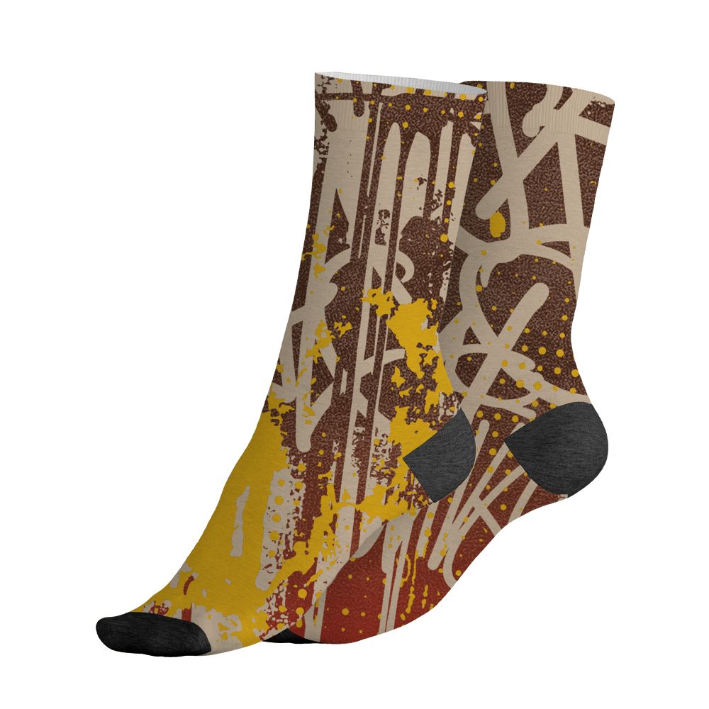 AM-1-Poly-Donkeyy-Kongg-NastyJamz-Socks-Match-Its-The-Kicks-3D-All-Over-Print