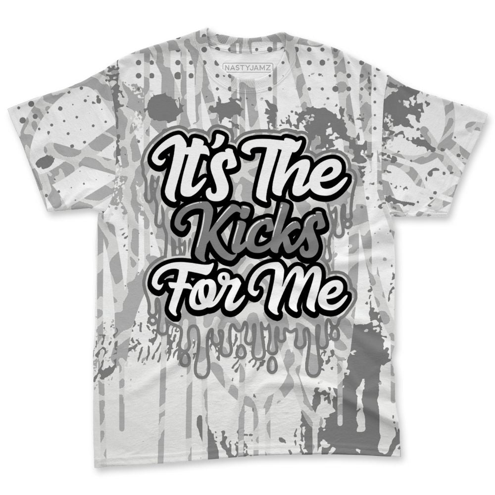 Pure-Money-3s-NastyJamz-T-Shirt-Match-Its-The-Kicks-3D-All-Over-Print