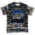 Rare-Air-4s-NastyJamz-T-Shirt-Match-Hard-Times-3D-All-Over-Print
